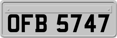 OFB5747