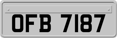 OFB7187