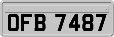 OFB7487