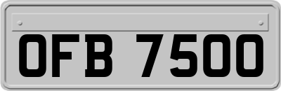 OFB7500