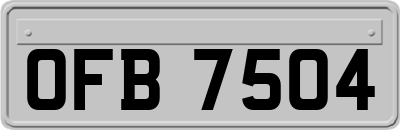 OFB7504
