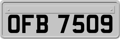 OFB7509
