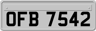 OFB7542