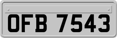 OFB7543