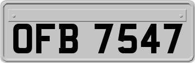 OFB7547