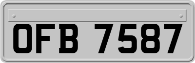 OFB7587