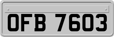 OFB7603