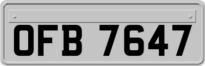 OFB7647