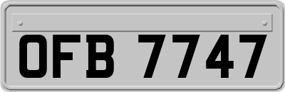 OFB7747