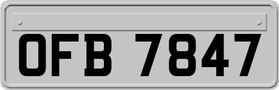 OFB7847