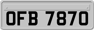 OFB7870