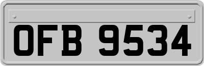 OFB9534