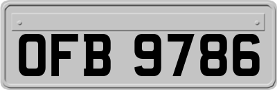 OFB9786