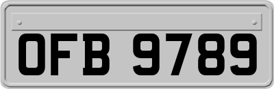 OFB9789