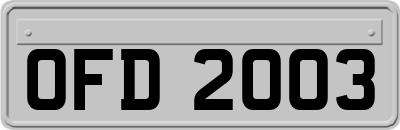 OFD2003