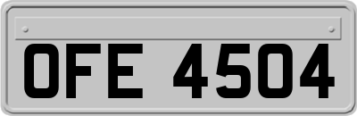 OFE4504