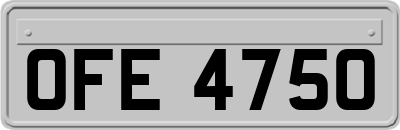 OFE4750