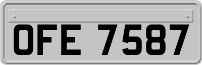OFE7587