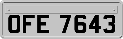 OFE7643