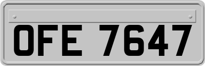 OFE7647