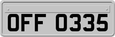 OFF0335