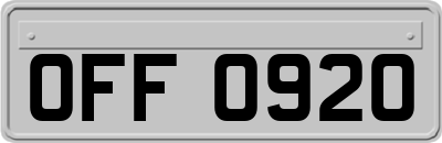 OFF0920