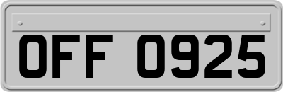 OFF0925
