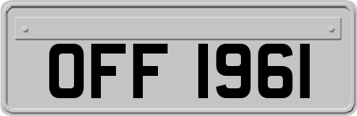 OFF1961