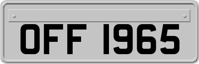 OFF1965