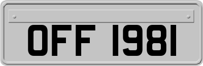 OFF1981