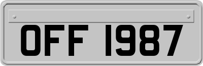 OFF1987