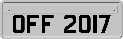 OFF2017