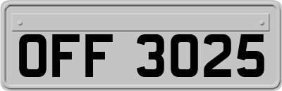 OFF3025