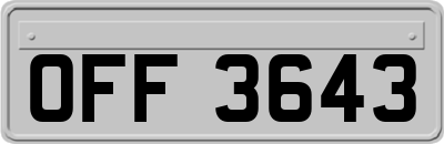 OFF3643