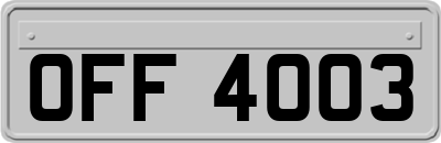 OFF4003