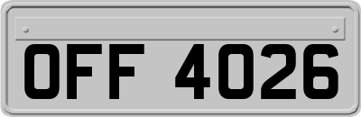 OFF4026