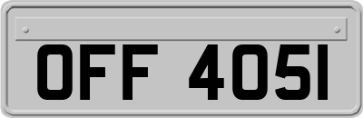 OFF4051