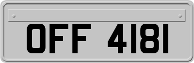 OFF4181