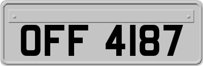 OFF4187