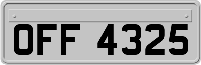OFF4325