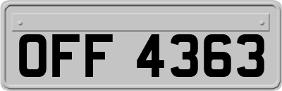 OFF4363