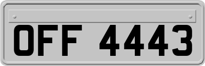 OFF4443