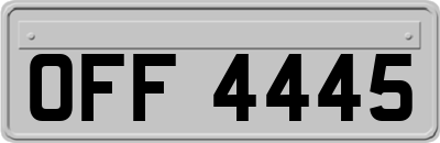 OFF4445