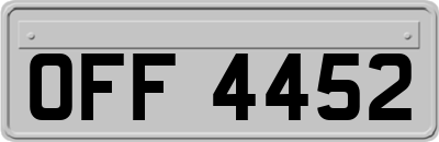 OFF4452