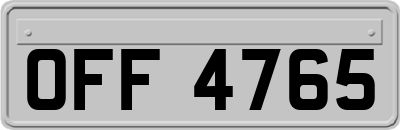OFF4765