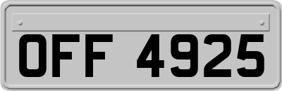 OFF4925