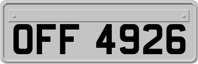 OFF4926