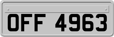 OFF4963