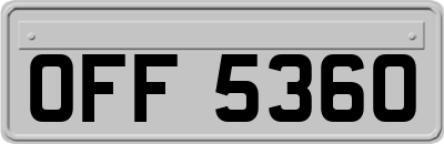 OFF5360