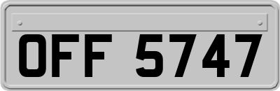 OFF5747